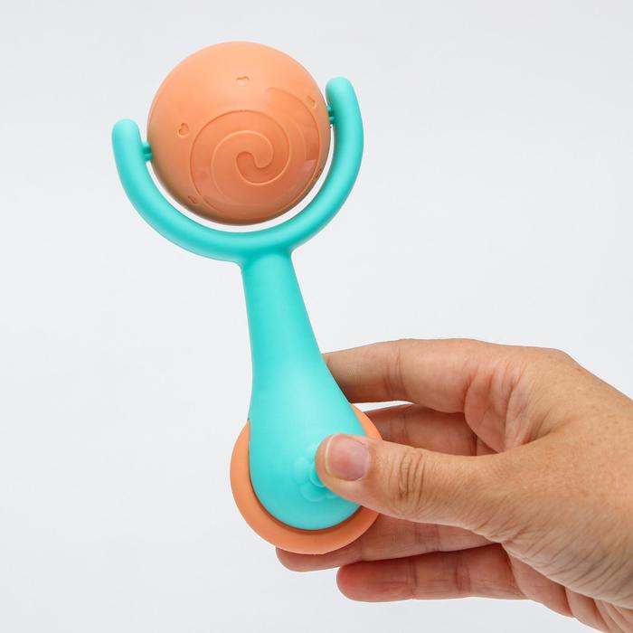 Набор погремушек - прорезывателей «Овощной микс», 2 шт., Крошка Я 4754405 (Вид 2)