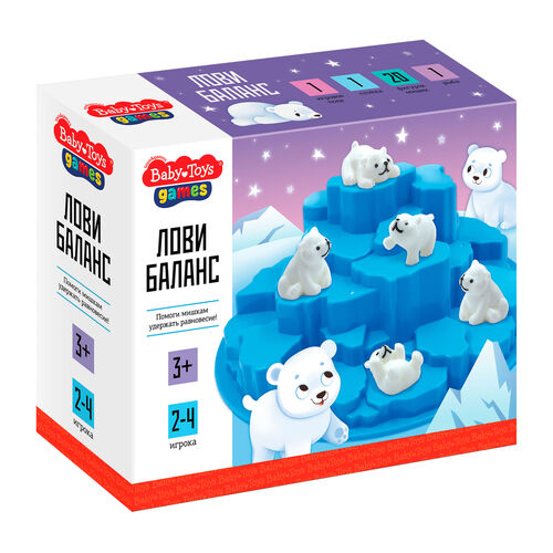 Игра настольная Полярный баланс Baby Toys games 70049