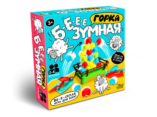 Игра настольная Бе-е-зумная горка Active time 70048
