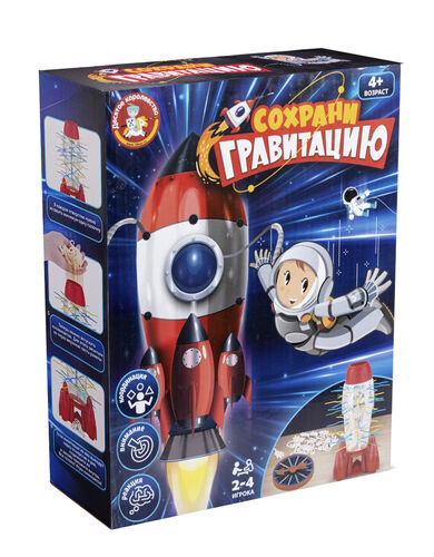 Игра настольная Сохрани гравитацию Aктив time 70027