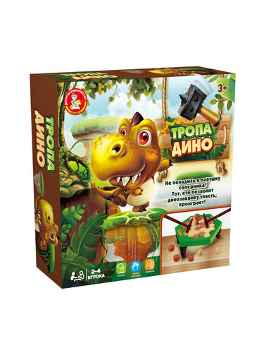 Игра настольная Тропа Дино Aктив time 70011