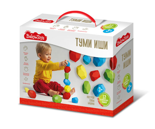 Игра настольная Туми иши серии Baby Toys 05933