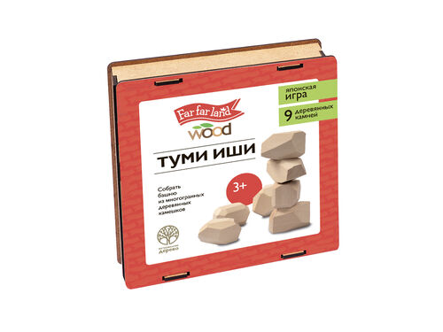 Игра настольная деревянная Туми иши Far far land Wood (Японская игра) 05024