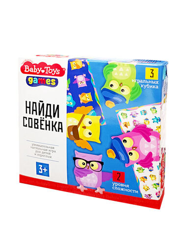 Игра настольная Найди Совенка Baby Toys games 05072