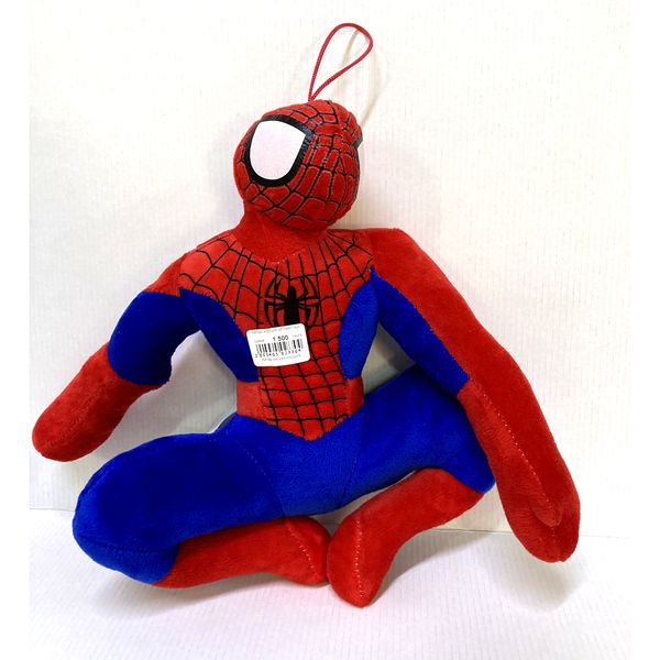 Мягкая игрушка Человек паук 30см сидит