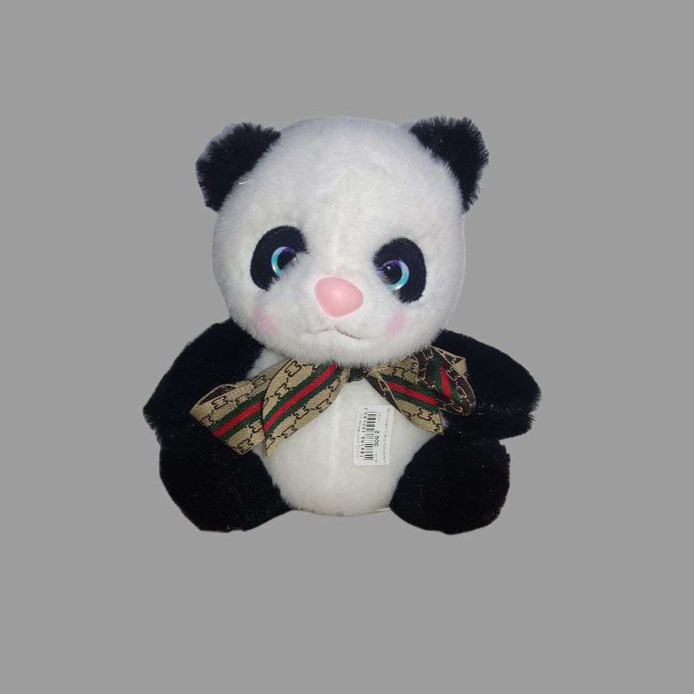 Мягкая игрушка Панда с бантиком 30см