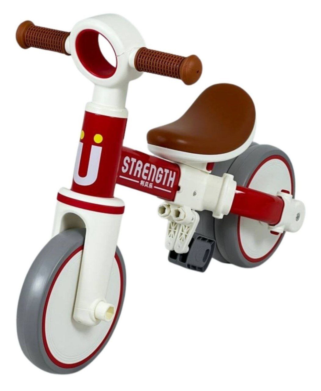 Велосипед детский 2в1,цвет красный арт.T05 (Вид 2)