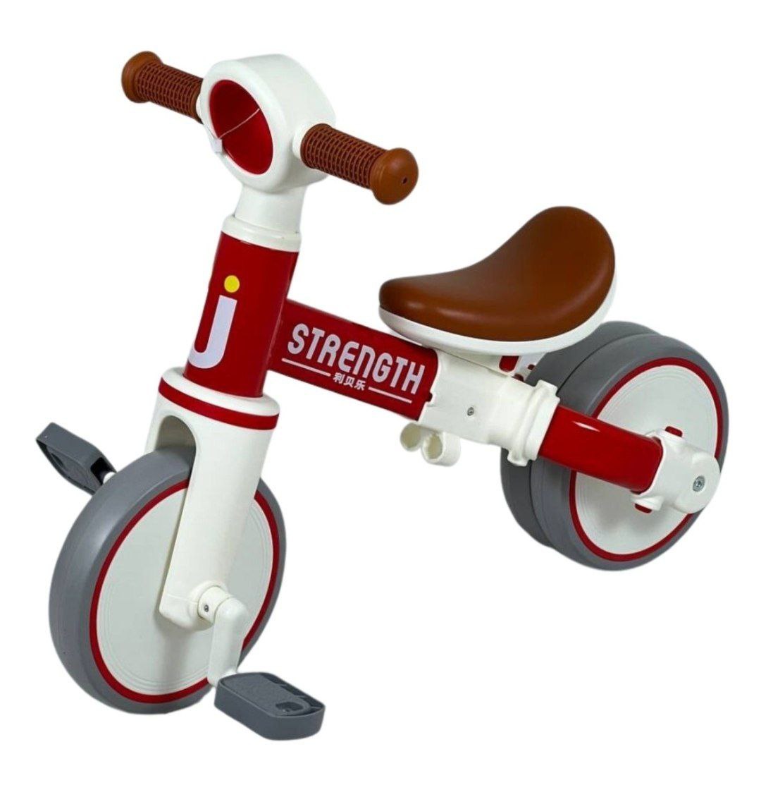 Велосипед детский 2в1,цвет красный арт.T05 (Вид 3)