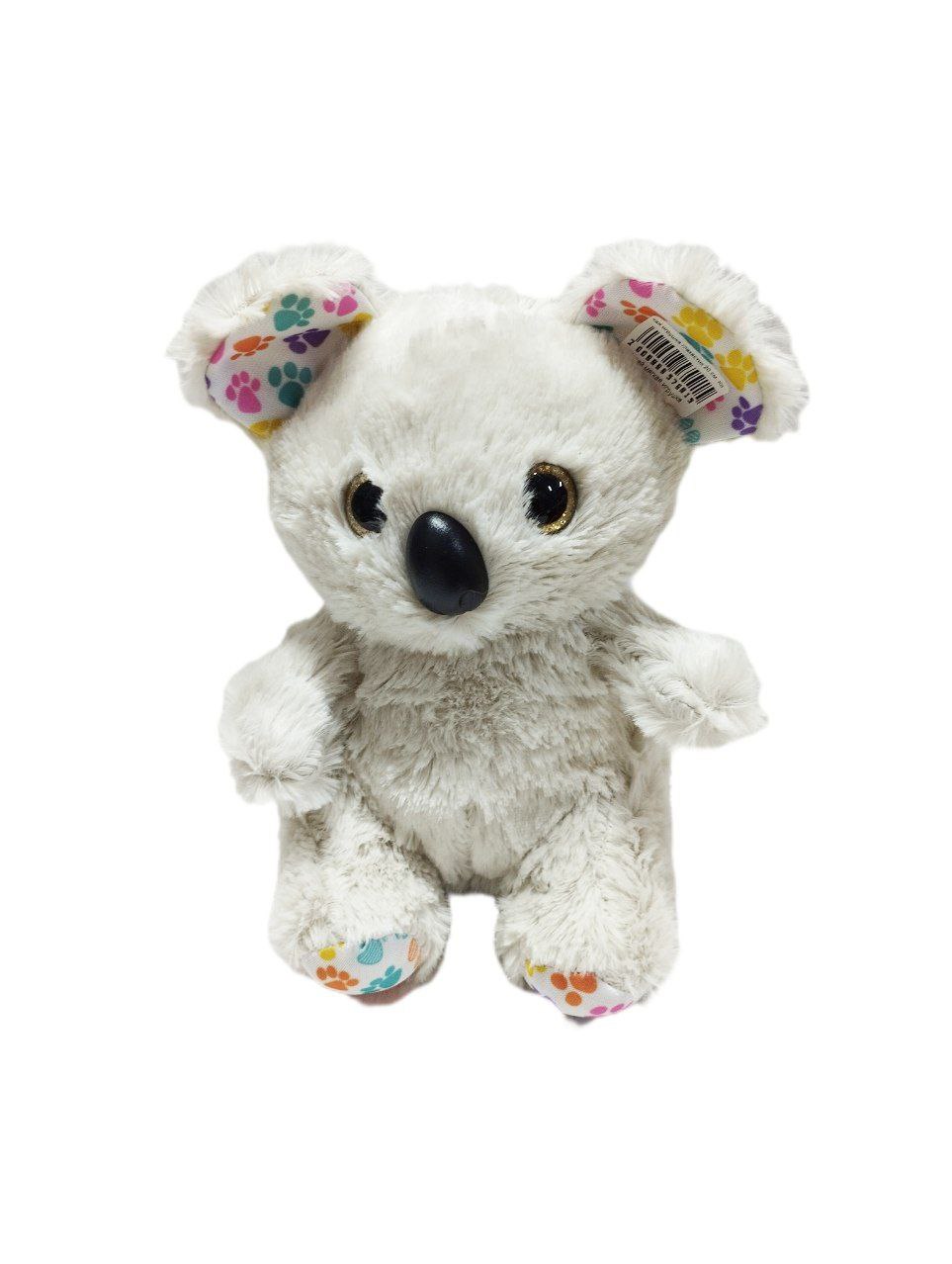 Мягкая игрушка глазастик 20 см. Коала