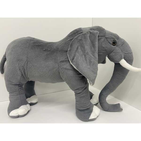 Мягкая игрушка слон с пледом (Вид 1)