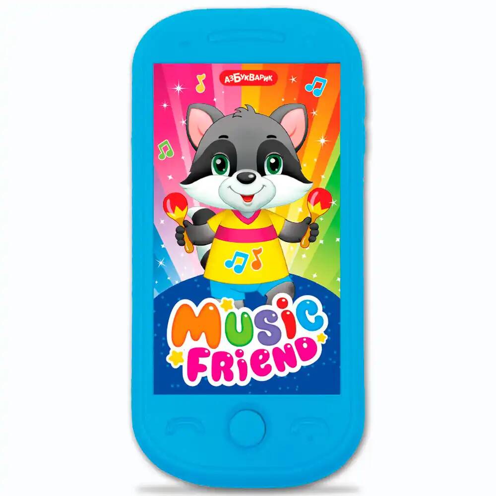 Смартфончик мини Music Friend 4630027294012 (Вид 2)