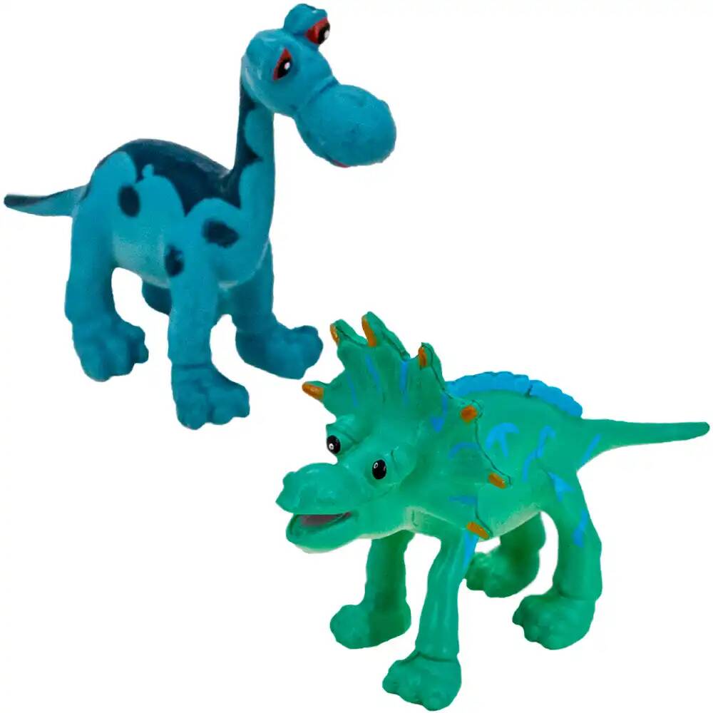 Набор животных Levatoys мульт. YS270601 Динозавры в пак. (Вид 3)