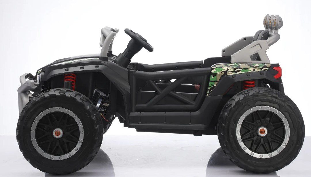 Электромобиль черный арт.6699 EVA 4WD (Вид 2)