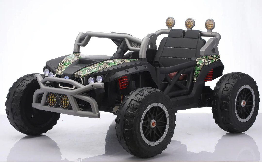 Электромобиль черный арт.6699 EVA 4WD