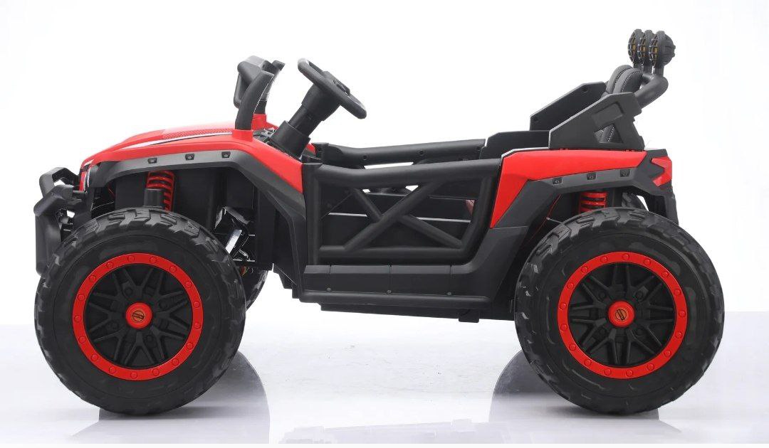 Электромобиль красный арт.6699 EVA 4WD (Вид 2)