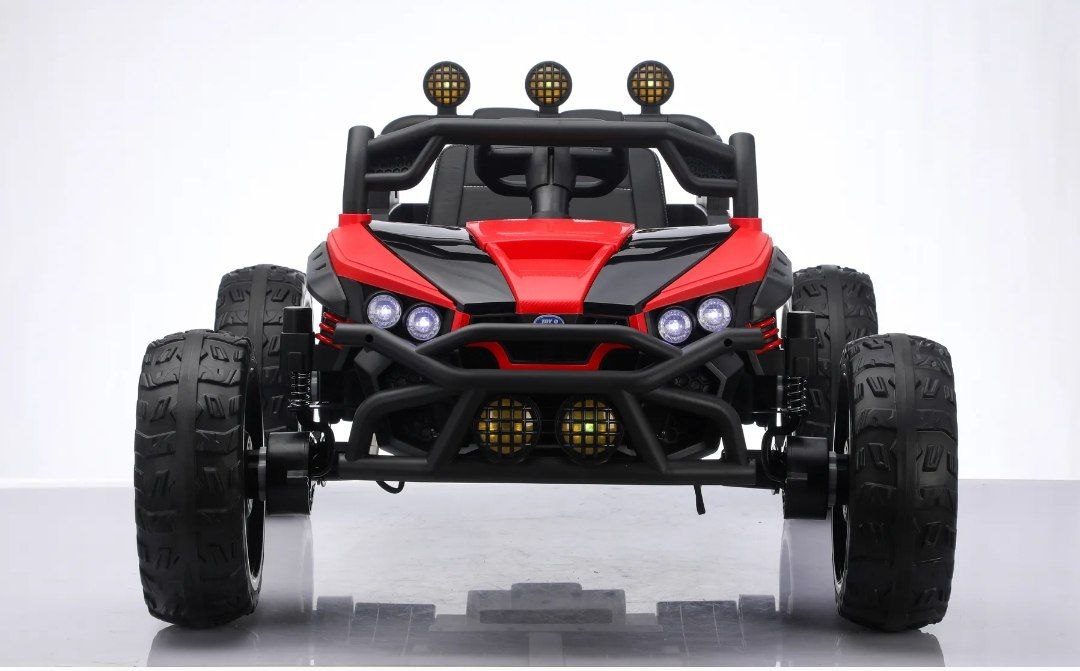 Электромобиль красный арт.6699 EVA 4WD (Вид 3)