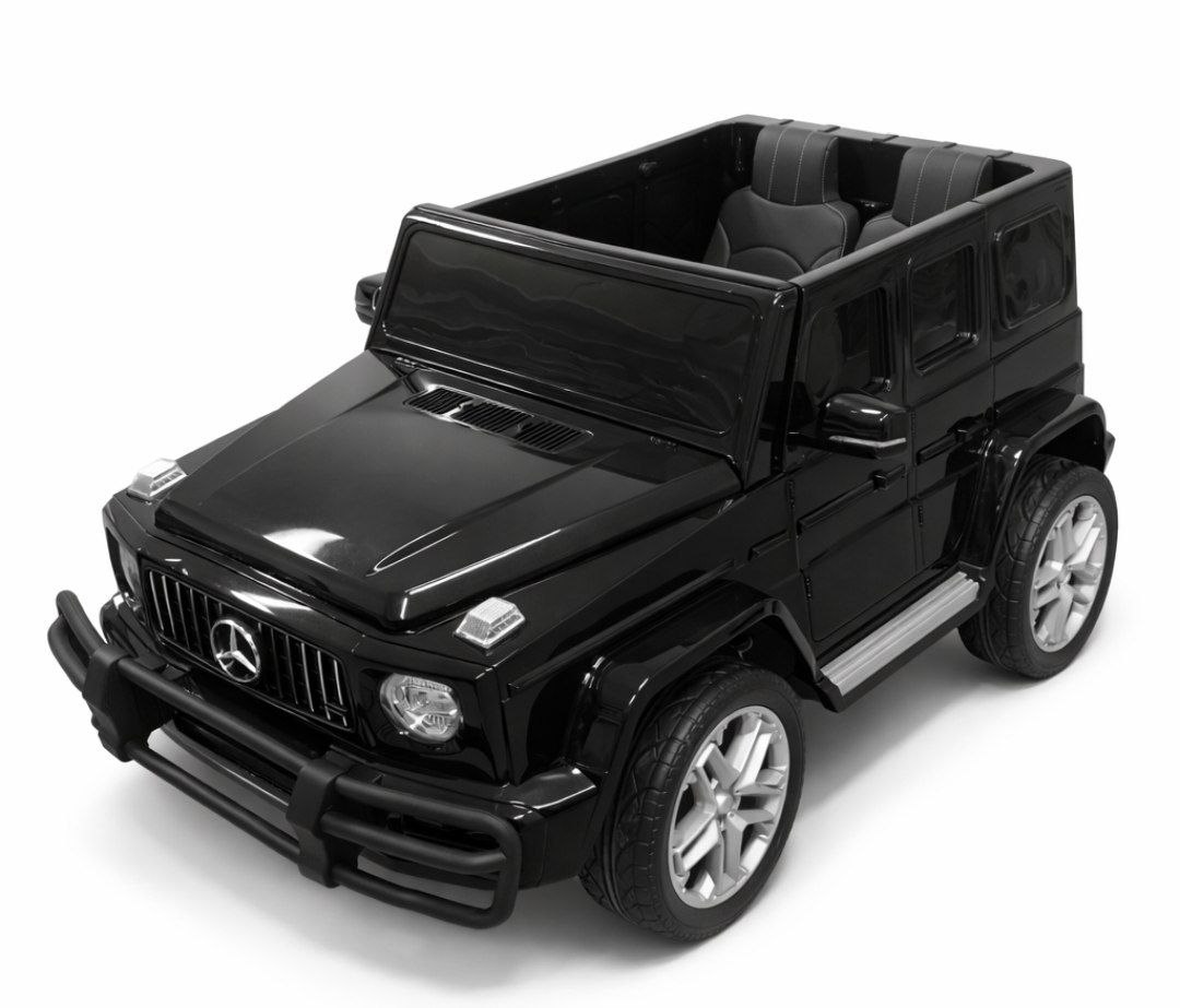 Электромобиль черный 4WD арт.6688