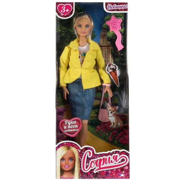 Кукла 29 см София, руки и ноги сгиб, акс, кор КАРАПУЗ 66001-C16-S-BB