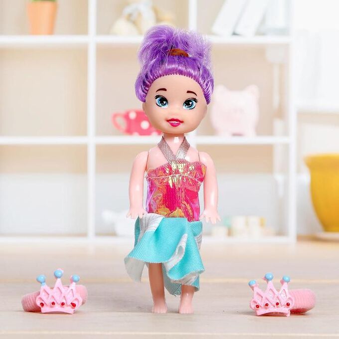 HAPPY VALLEY Куколка-сюрприз Surprise doll с резинками, МИКС   4683651 (Вид 2)