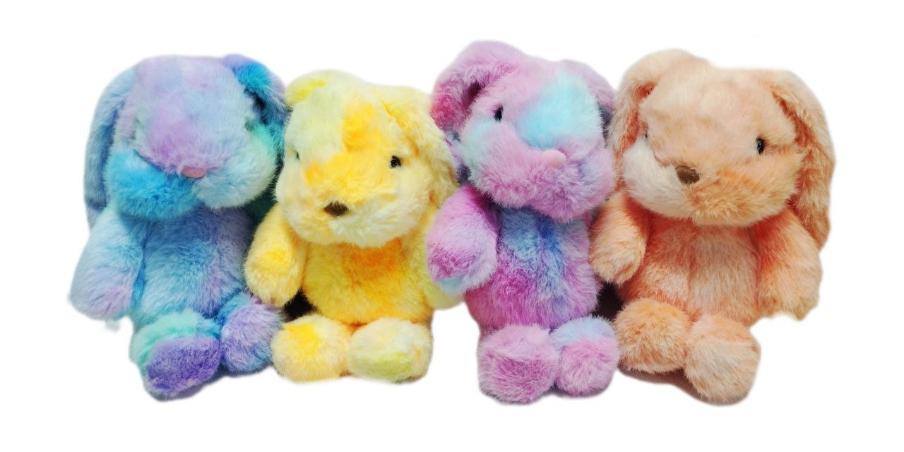 Мягкая игрушка Кролик,цвет микс  ,30см
