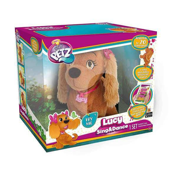 Интерактивная игрушка Собака Lucy Sing and Dance (выполняет 20 команд, танцует, синхронизируется с п (Вид 1)
