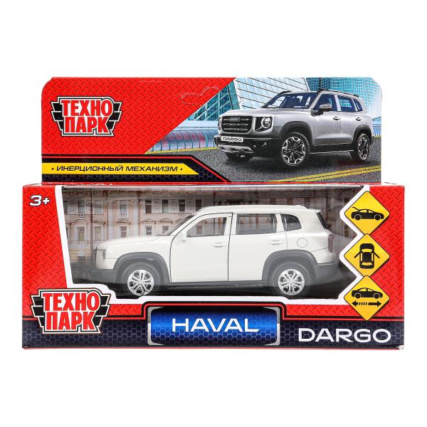 Модель DARGO-12-SR HAVAL haval dargo 12 см, двери, багаж, инерц, серебристый Технопарк  в кор.