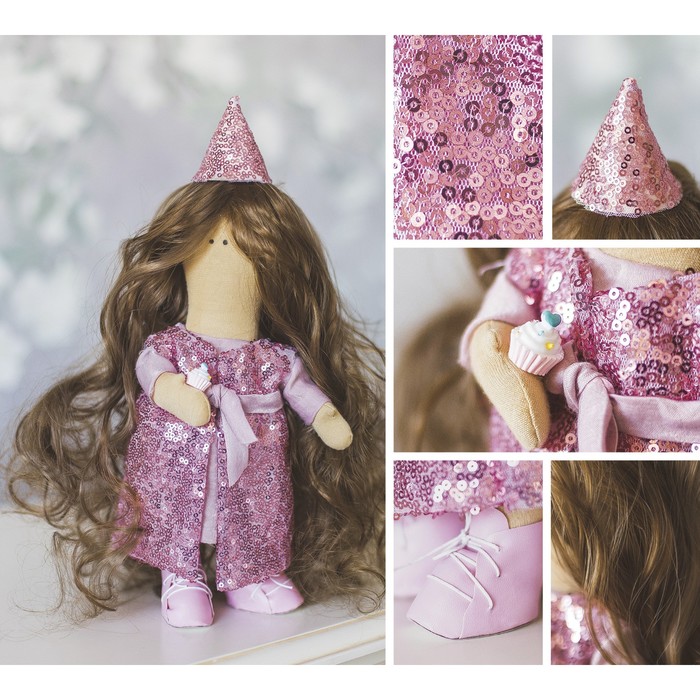 Интерьерная кукла «Брайт», набор для шитья, 18 × 22.5 × 3 см 3548668 (Вид 5)