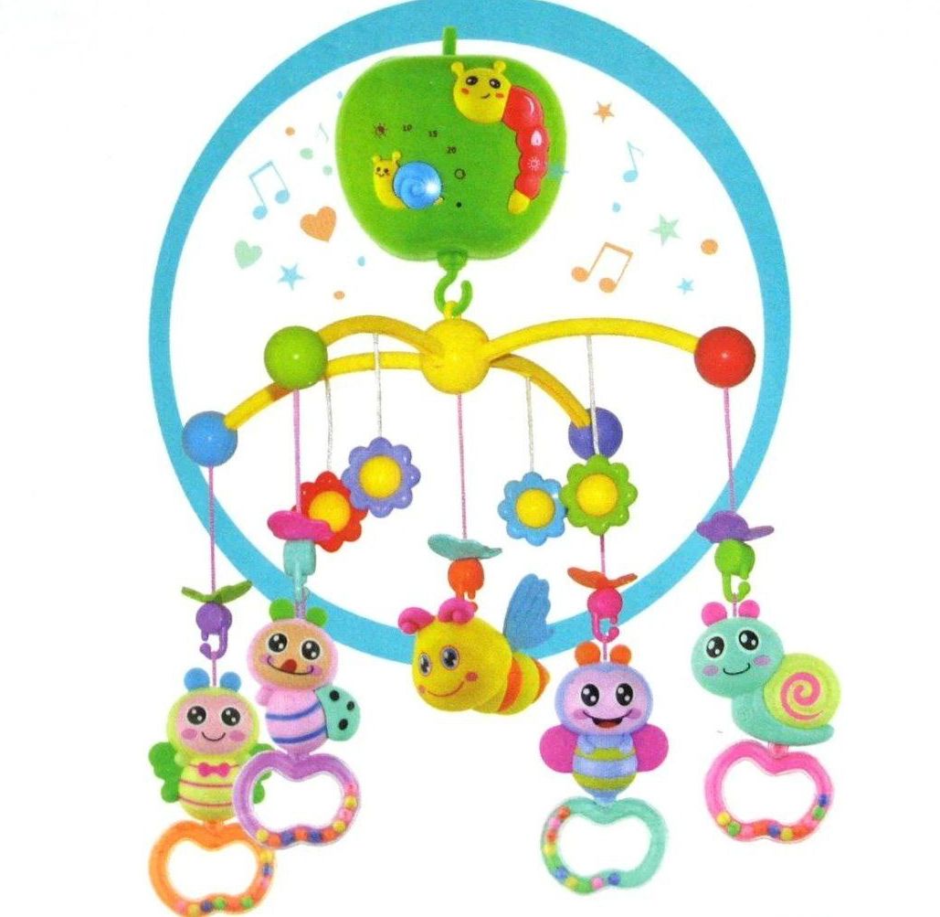 Мобиль на кроватку арт.HL2018-20R (Вид 2)