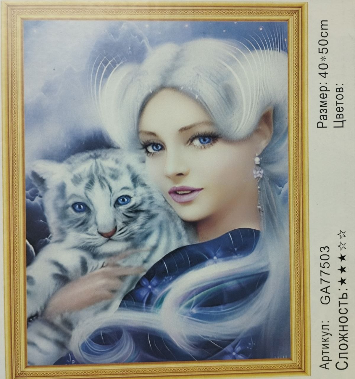 Алмазная мозайка 40х50 арт.GA77503