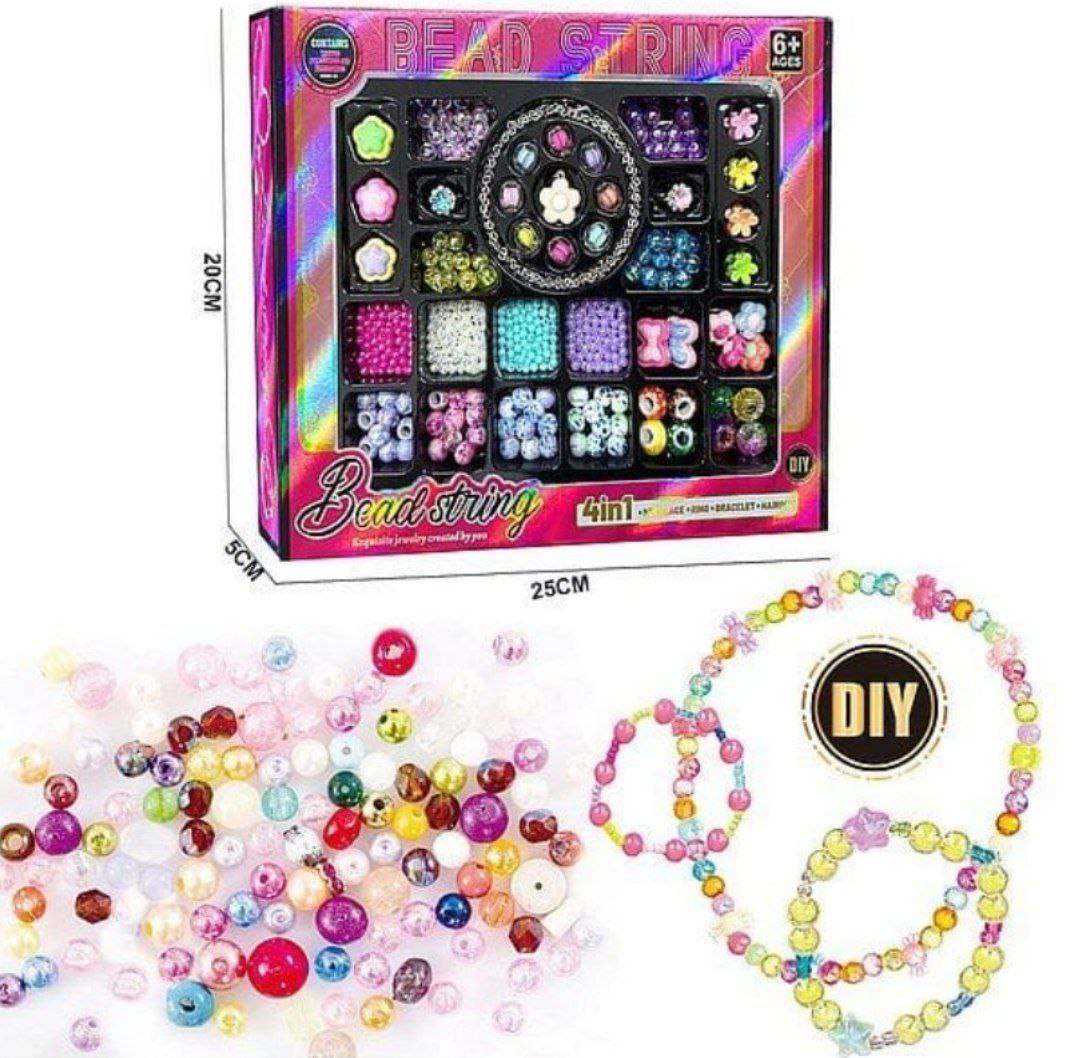 Набор для создания браслетов с шармами арт.5568-6D