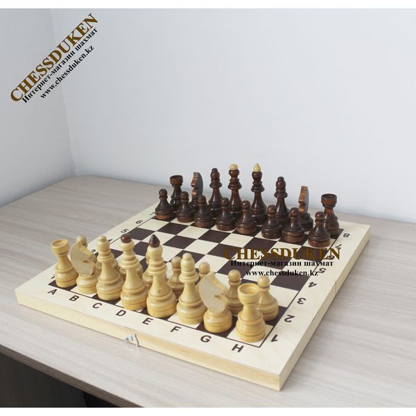 Шахматы гроссмейстерские в комплекте с доской 430*210 ИН-8976