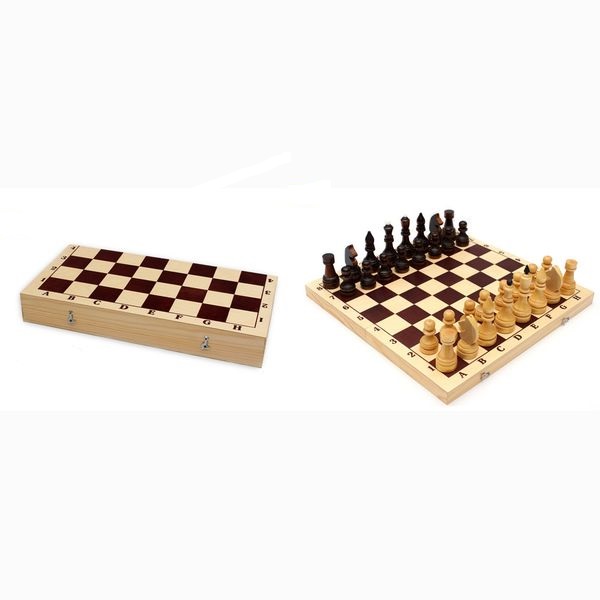 Шахматы турнирные в комплекте с доской 400х200х55 ИН-6427