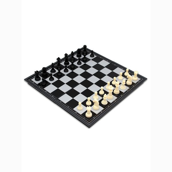 Шахматы магнитные пластиковые (поле 19 см) P00081 М