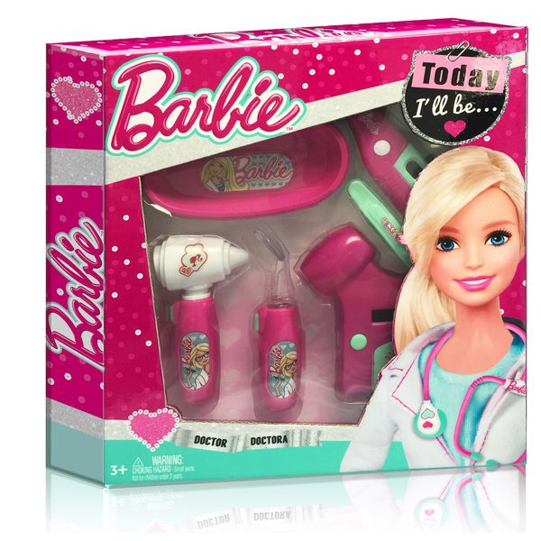 Игровой набор юного доктора Barbie компактный, шт