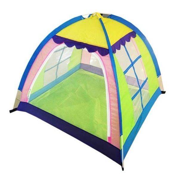 Палатка игровая 4-х гранная, 110*110*120 см, сумка на молнии