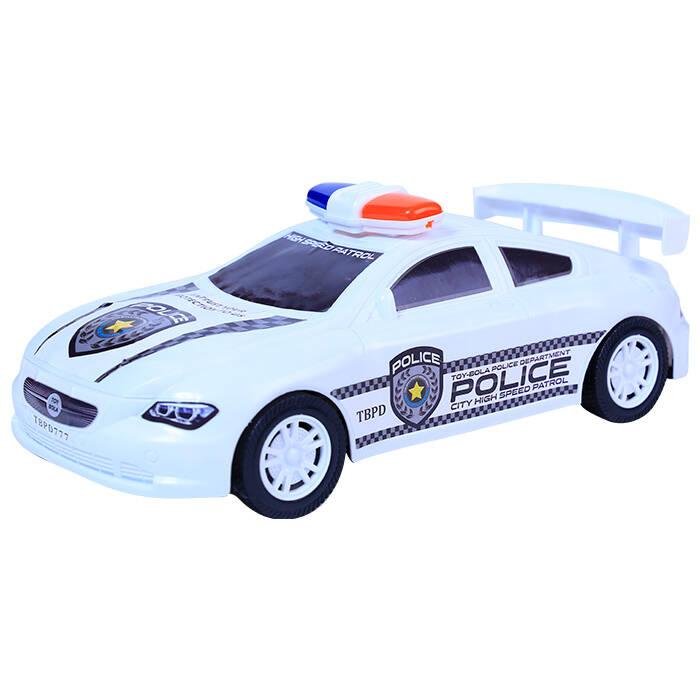 Автомобиль Полиция инерц. TB-077 (Вид 1)
