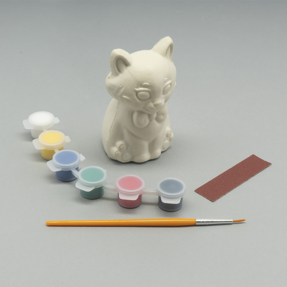 Ир-025 3D Art.Игрушка-раскраска Кошечка (Вид 2)