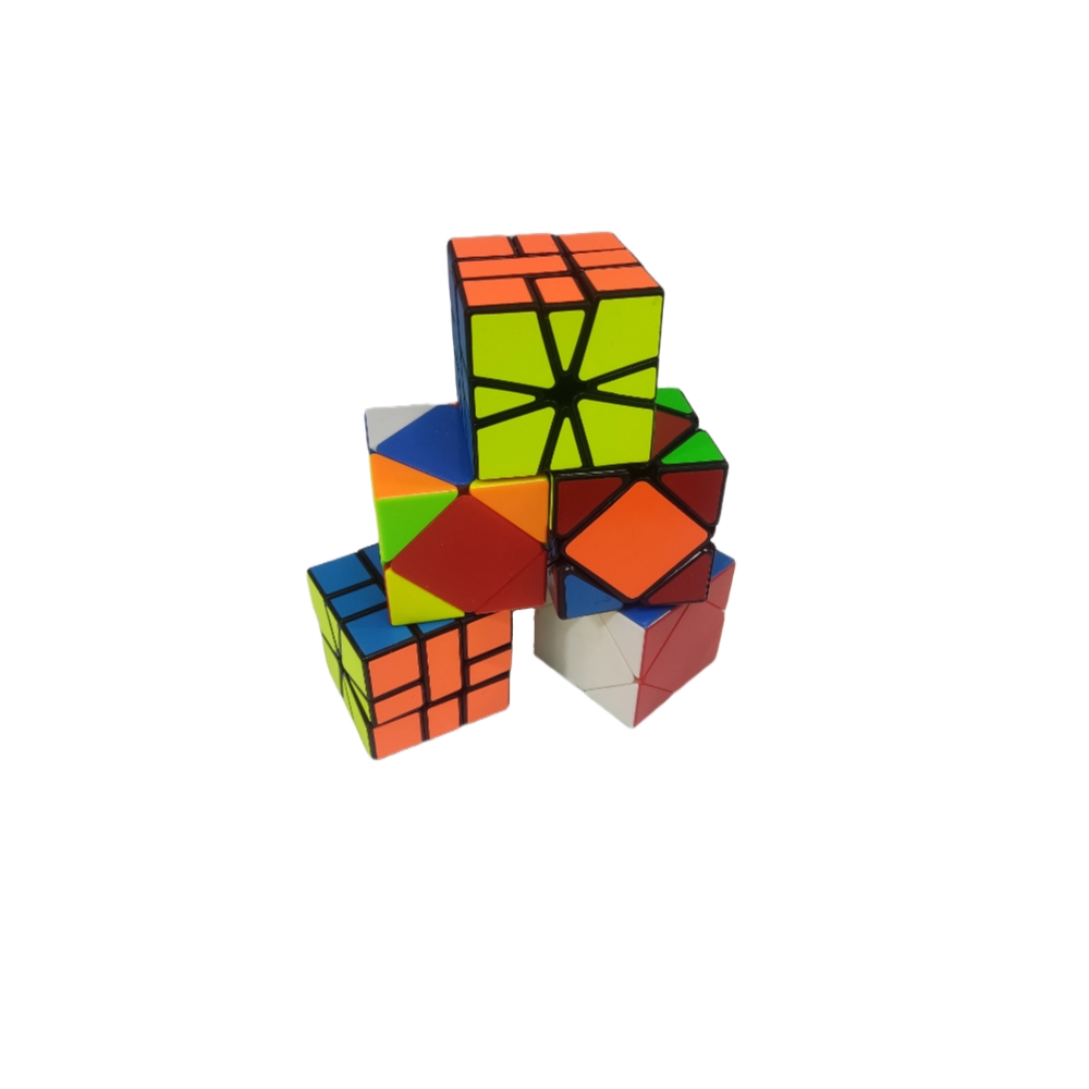 Кубик рубика фигурный (Вид 1)