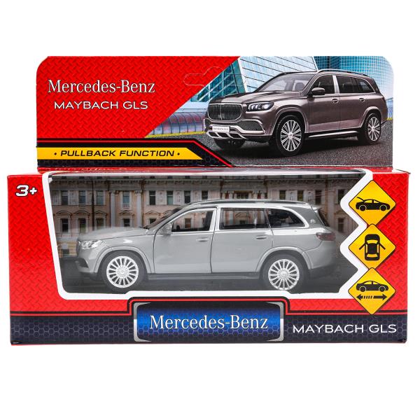 Модель MAYBCHGLS-12-BN MERCEDES-BENZ gls mayba 12 см, двери, багаж, инерц, мохаве Технопарк  в кор.