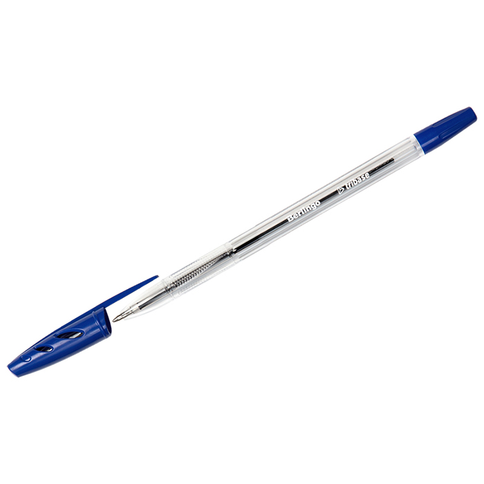 Ручка шариковая Berlingo Tribase синяя, 1,0мм (Вид 1)
