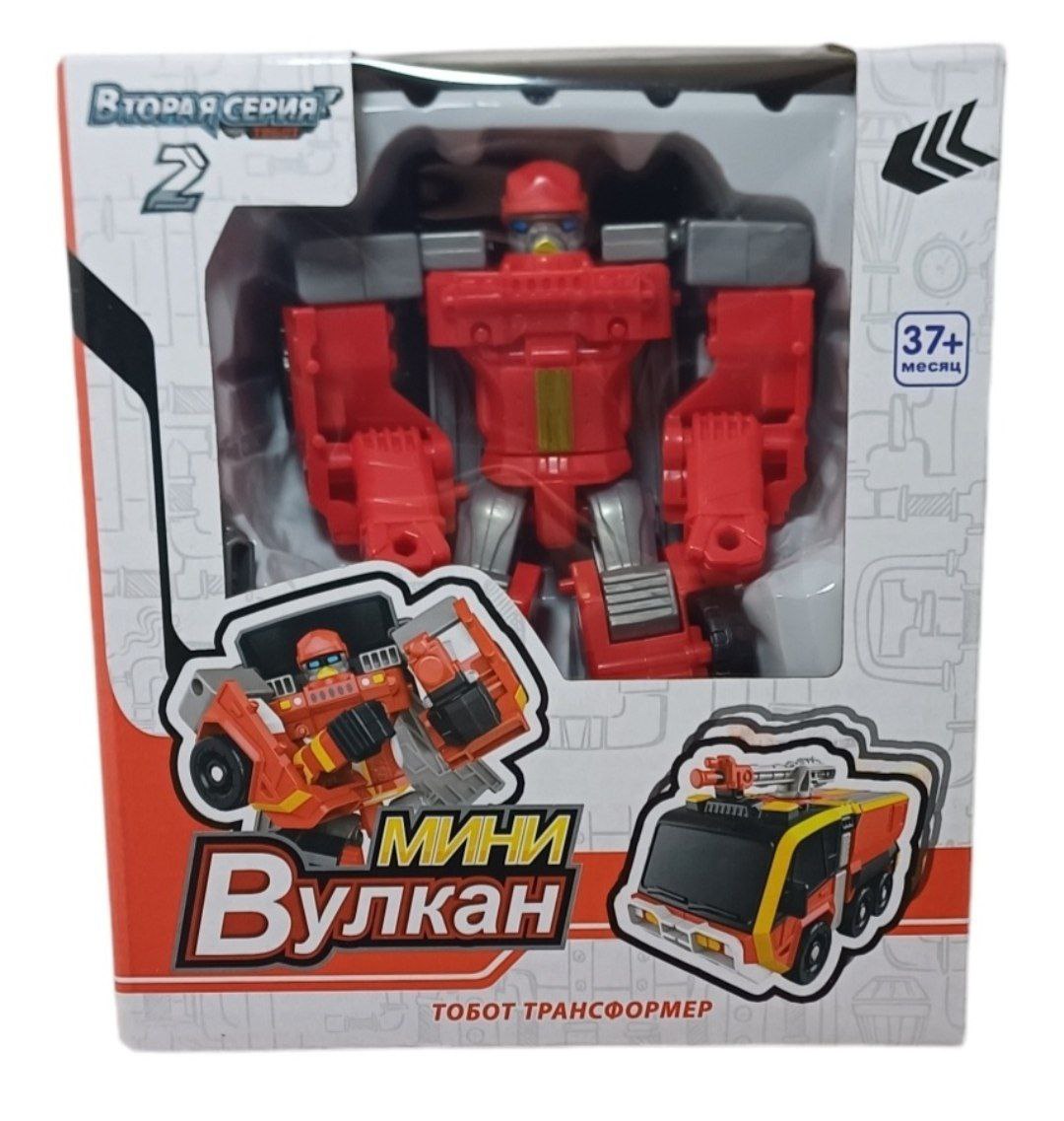 Трансформер 333-3 на батарейках в коробке (Вид 1)