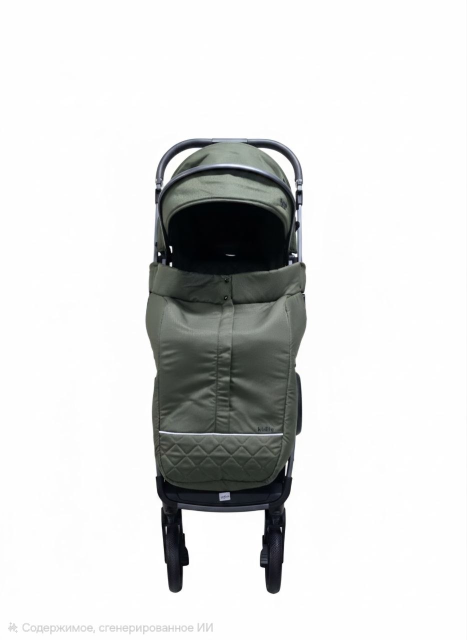 Коляска детская, цвет Army green № K 101 F kidilo