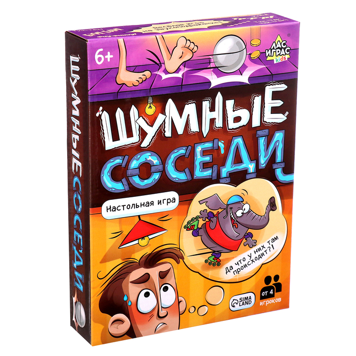 Настольная игра Шумные соседи   9943248