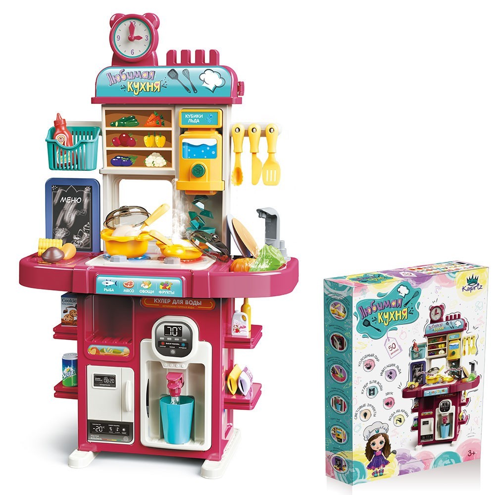 Кухня Miss Kapriz MK666-91A с водичкой, паром, кулером и кубиками льда в кор. (Вид 2)