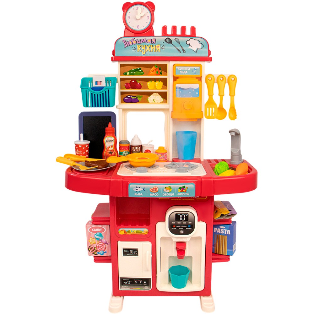 Кухня Miss Kapriz MK666-91A с водичкой, паром, кулером и кубиками льда в кор. (Вид 3)