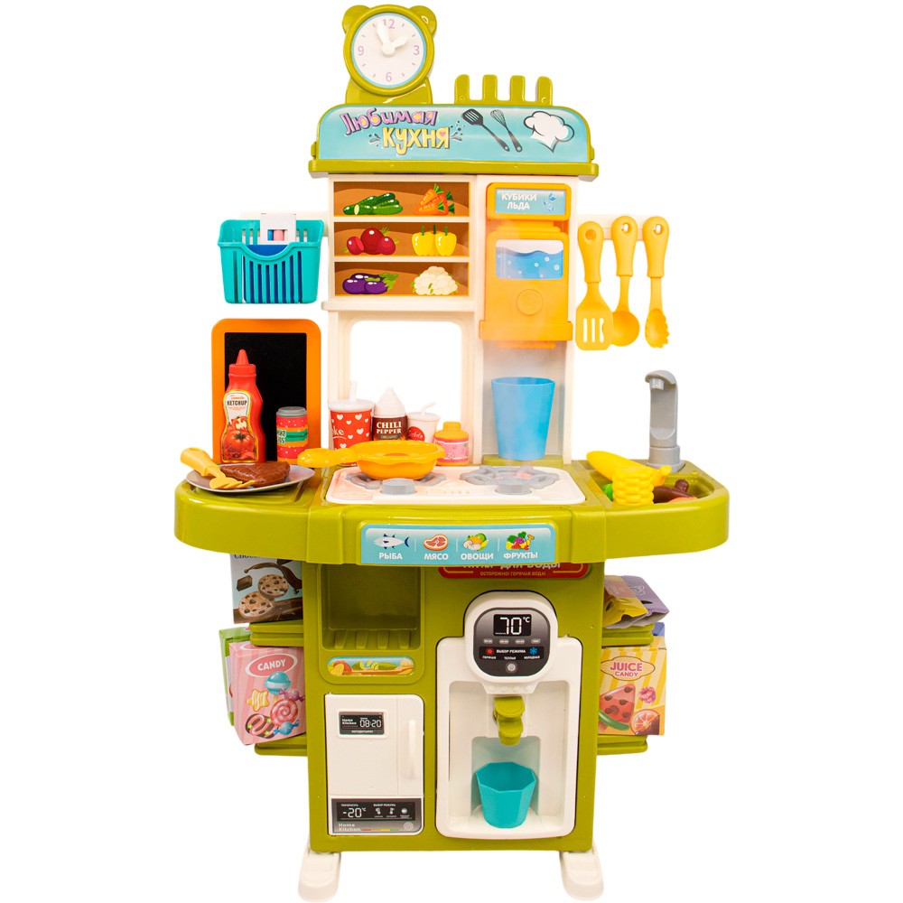 Кухня Miss Kapriz MK666-92A с водичкой, паром, кулером и кубиками льда в кор. (Вид 3)