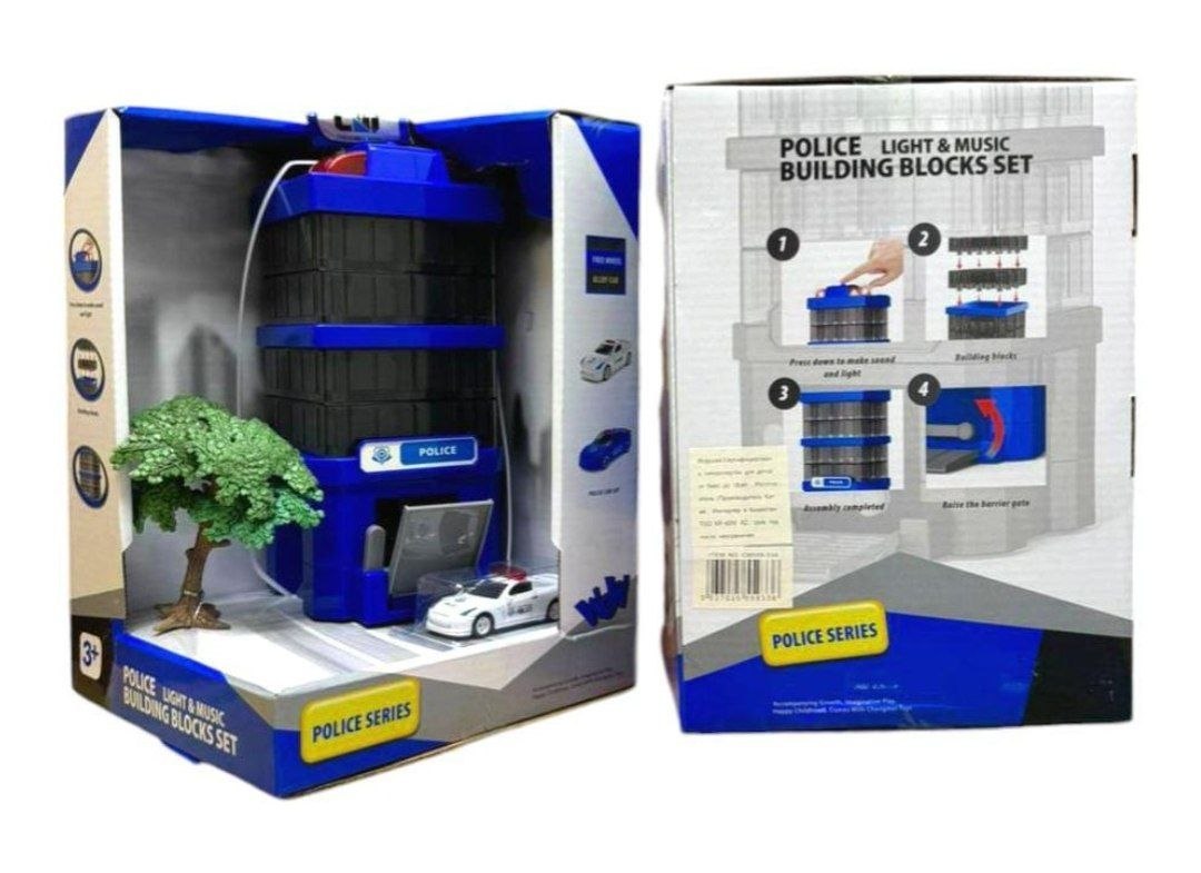 Парковка Полиция арт.CM559-33A