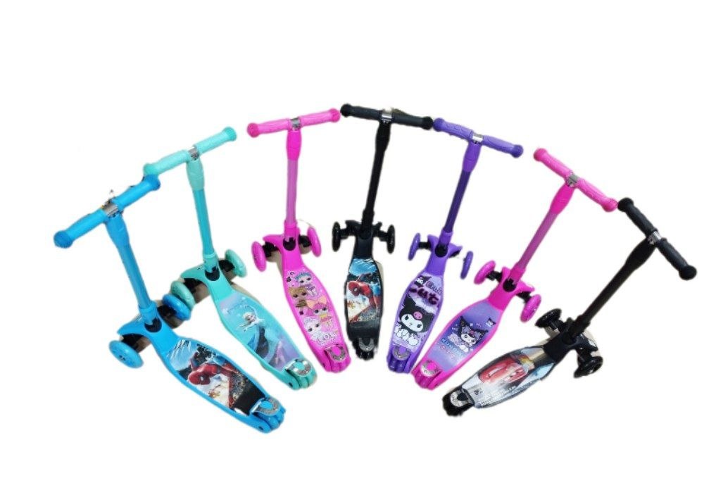 Самокат 3-х колесный арт.D-3