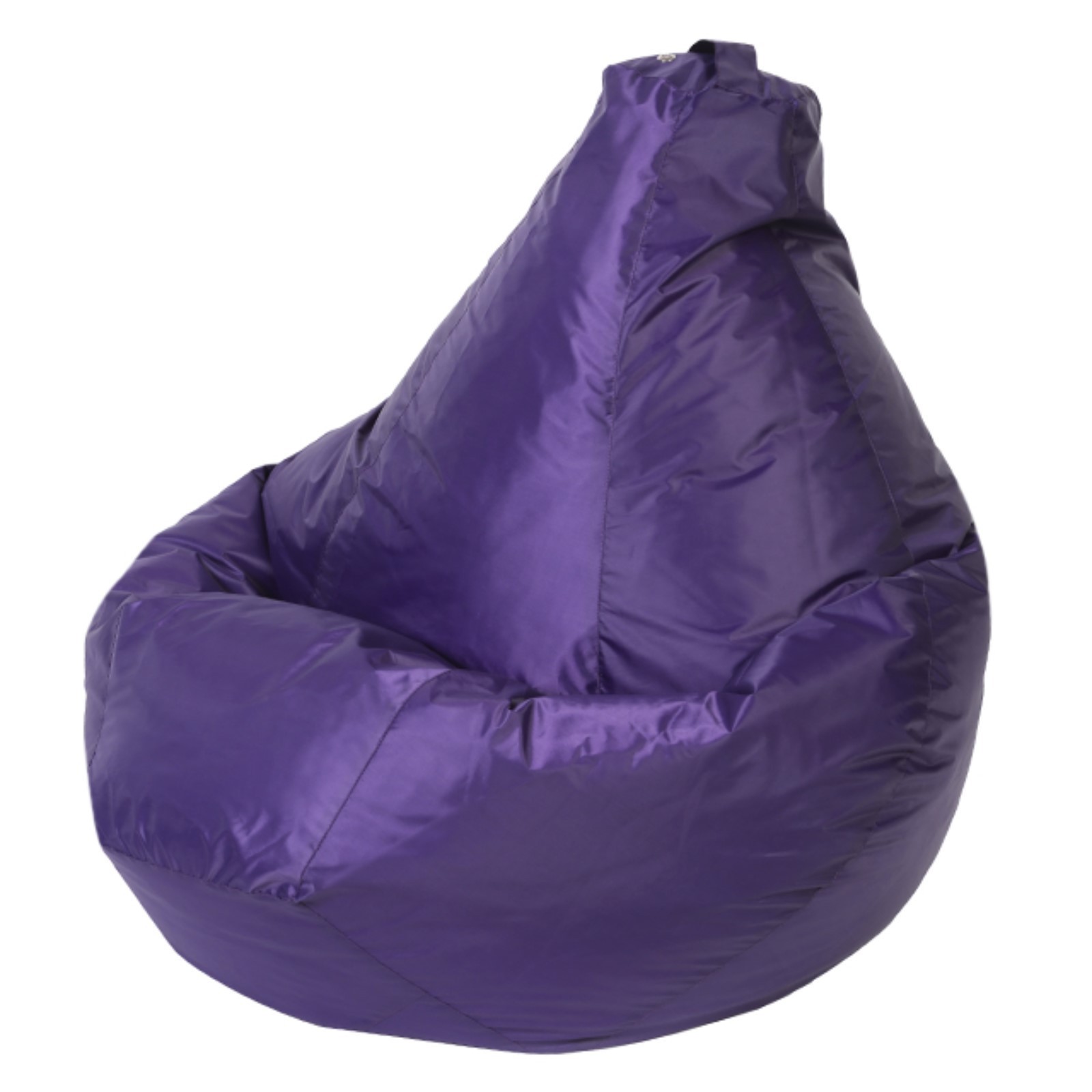 Кресло-мешок «Груша», оксфорд, размер L, цвет фиолетовый   7799529