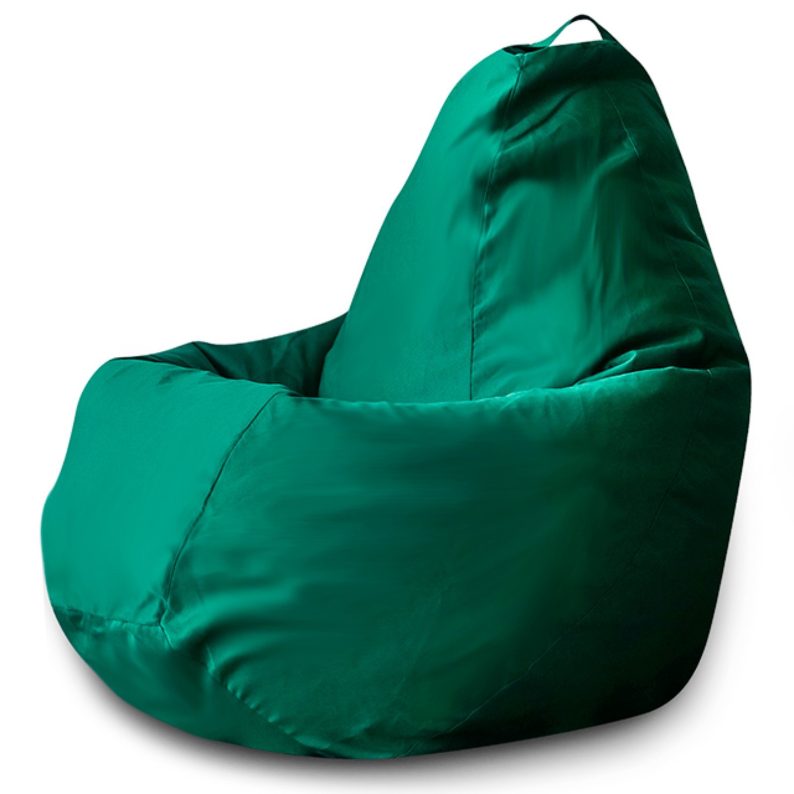 Кресло-мешок «Груша» «Фьюжн», размер L, цвет зелёный   7799549